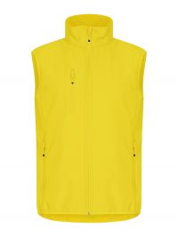 Herren Classic Weste Gelb